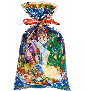 Подарунки у пакетах